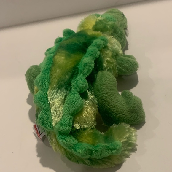 GANZ Webkinz Crocodile HM215 Stuffed Animal Plush Green 14" No Code Pre-owned - Picture 4 of 7